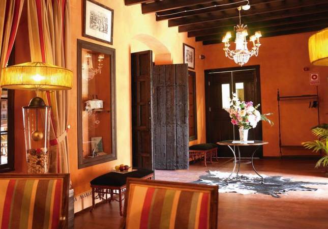 Espaciosas habitaciones en Hotel Rural La Casona de Calderón. La mayor comodidad con los mejores precios de Sevilla
